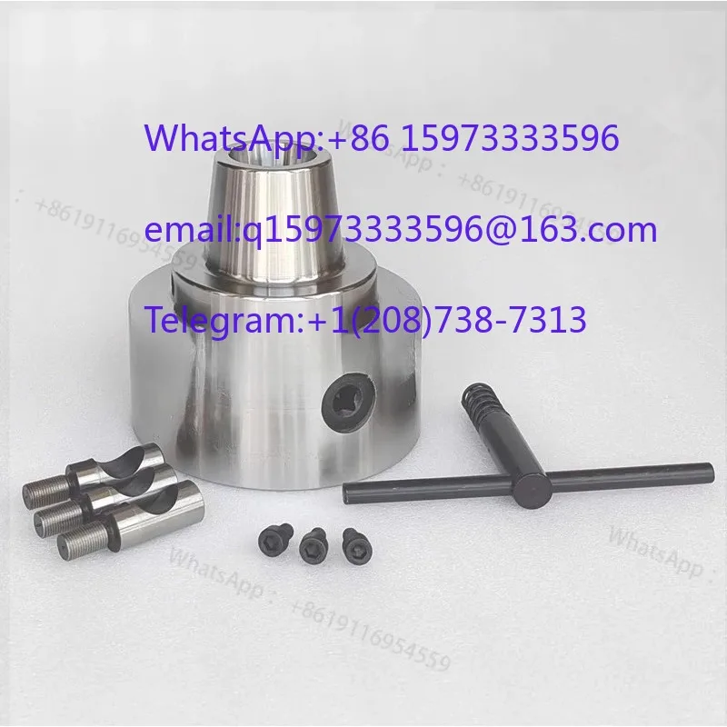 Durable 5C Clamp High Precision Collet Lathe Chuck Adopting D1-4 Connection 3911 Standard 125mm Machining Accessory