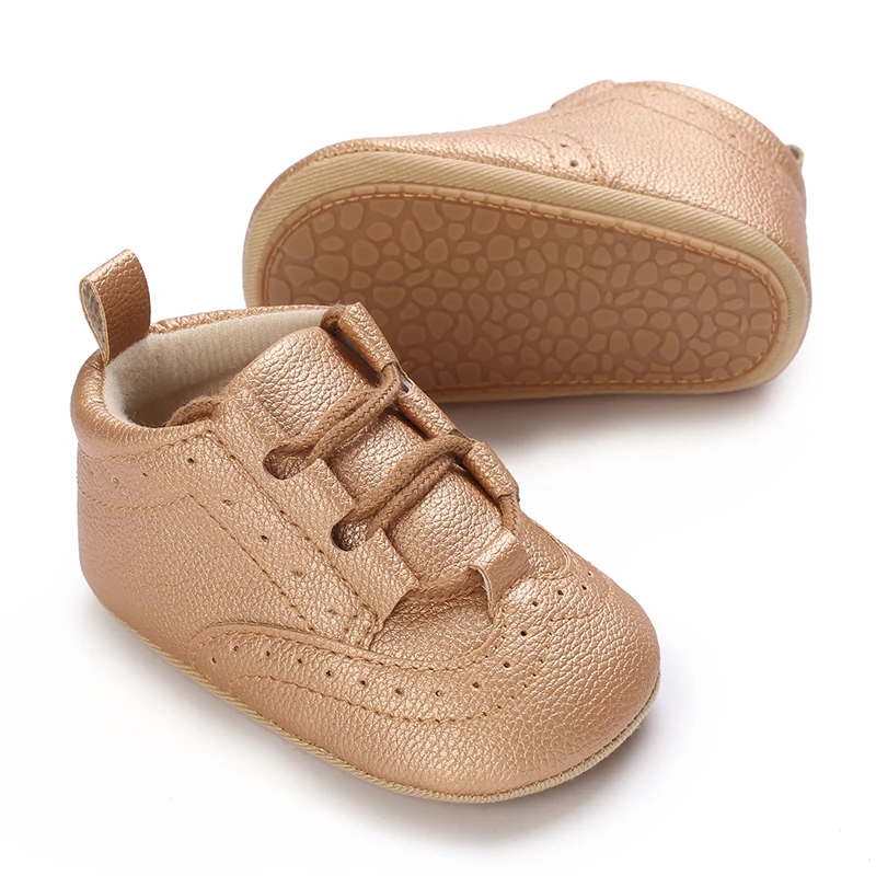 0-18M Neugeborene Baby Jungen Mokassinschuhe Mode Casual Sport Weiß Taufschuhe Weiche Sohle Erste-Schritt-Schuhe – Detail 28