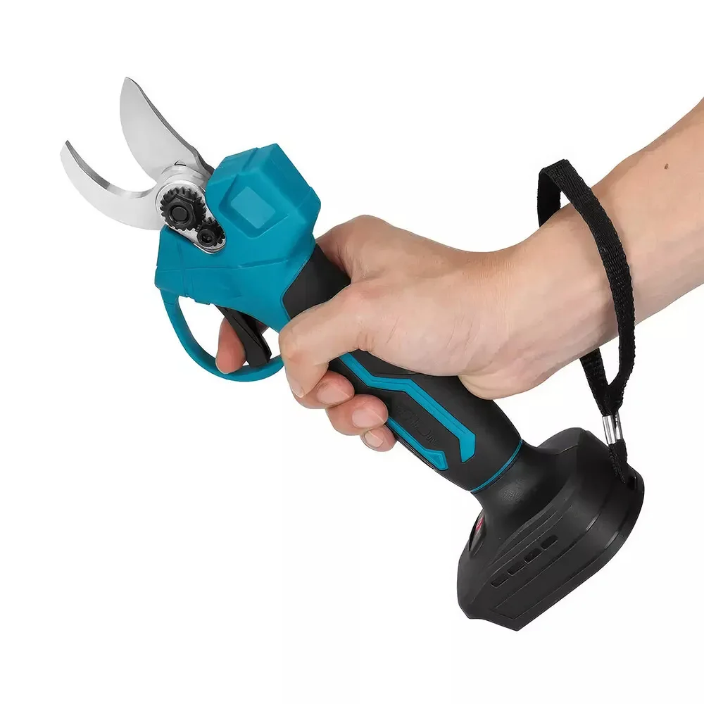 21V Brushless Electric Pruning Shears Cutting 25mm Branches Fruit Tree Potted Pruning Electric Tool Wireless Pruning Scissors