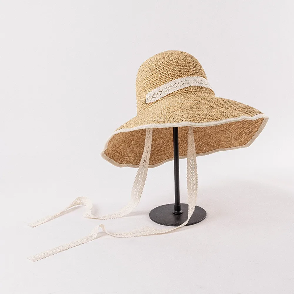 sombrero-de-paja-tejido-a-mano-con-ala-ancha-de-12-cm-plegable-con-cordones-para-viaje-estilo-casual-copa-redonda-apto-para-jovenes-gorra-de-verano