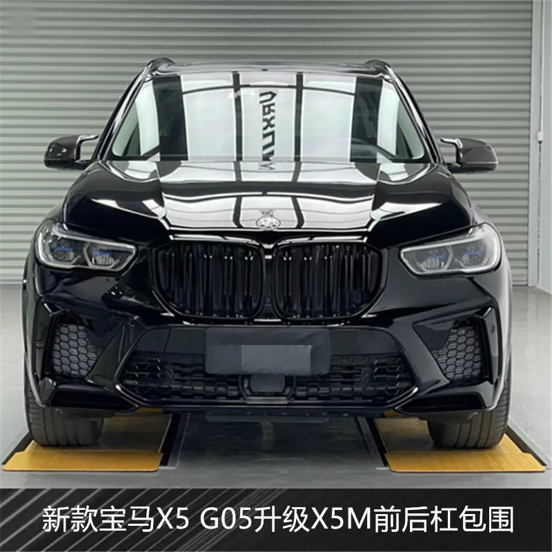 The New X5 G05 Modified m Front Buper Surrounds  Rear   Lip F95  Surround Body Kits Bar For Bw  