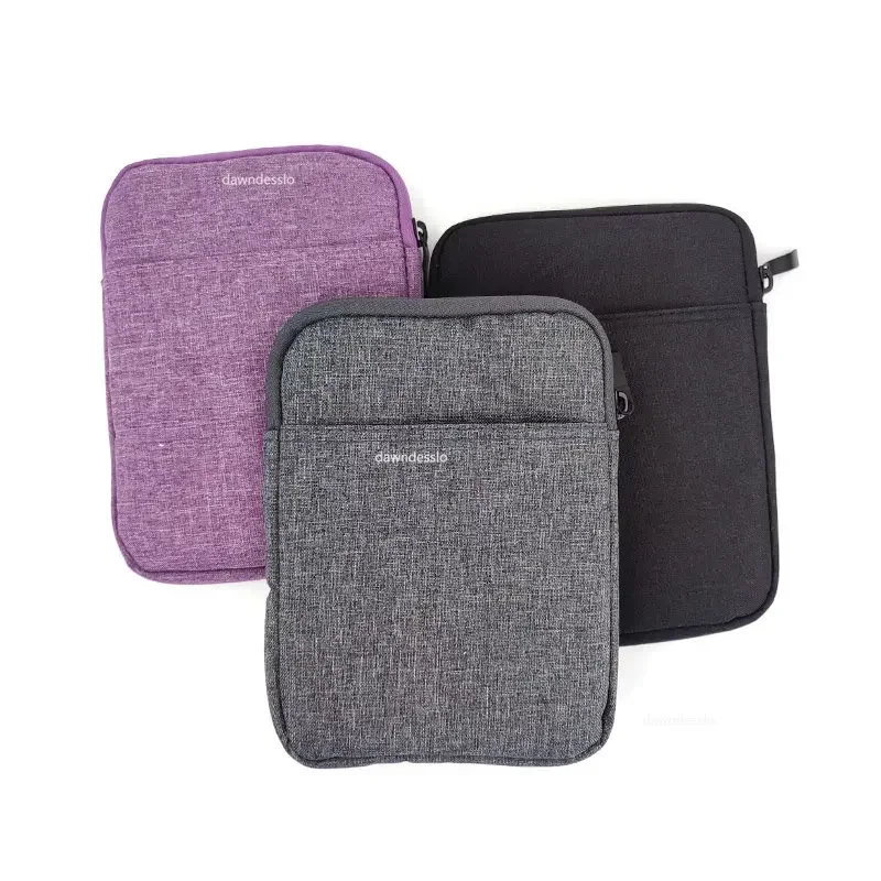 Soft Protect E-book Bag for Kindle Paperwhite 1234 Case Cover 6.0 Inch Shockproof Pocketbook Pouch Case for Amazon Kindle
