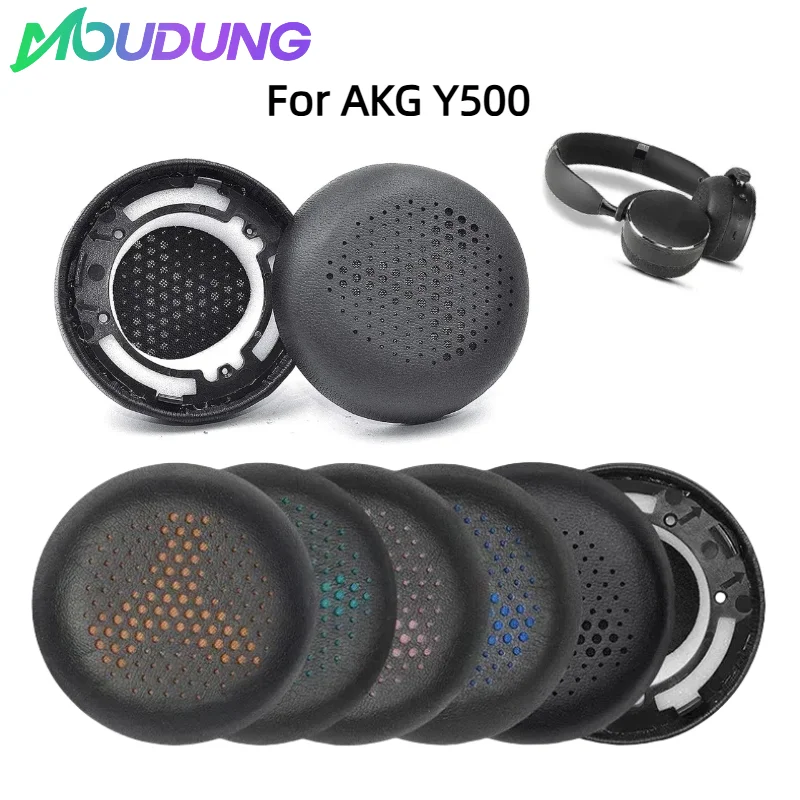 

Earphone Ear Pads For AKG Y500 Earpads Sponge Soft Foam Cushion Replacement Headphones Accessories