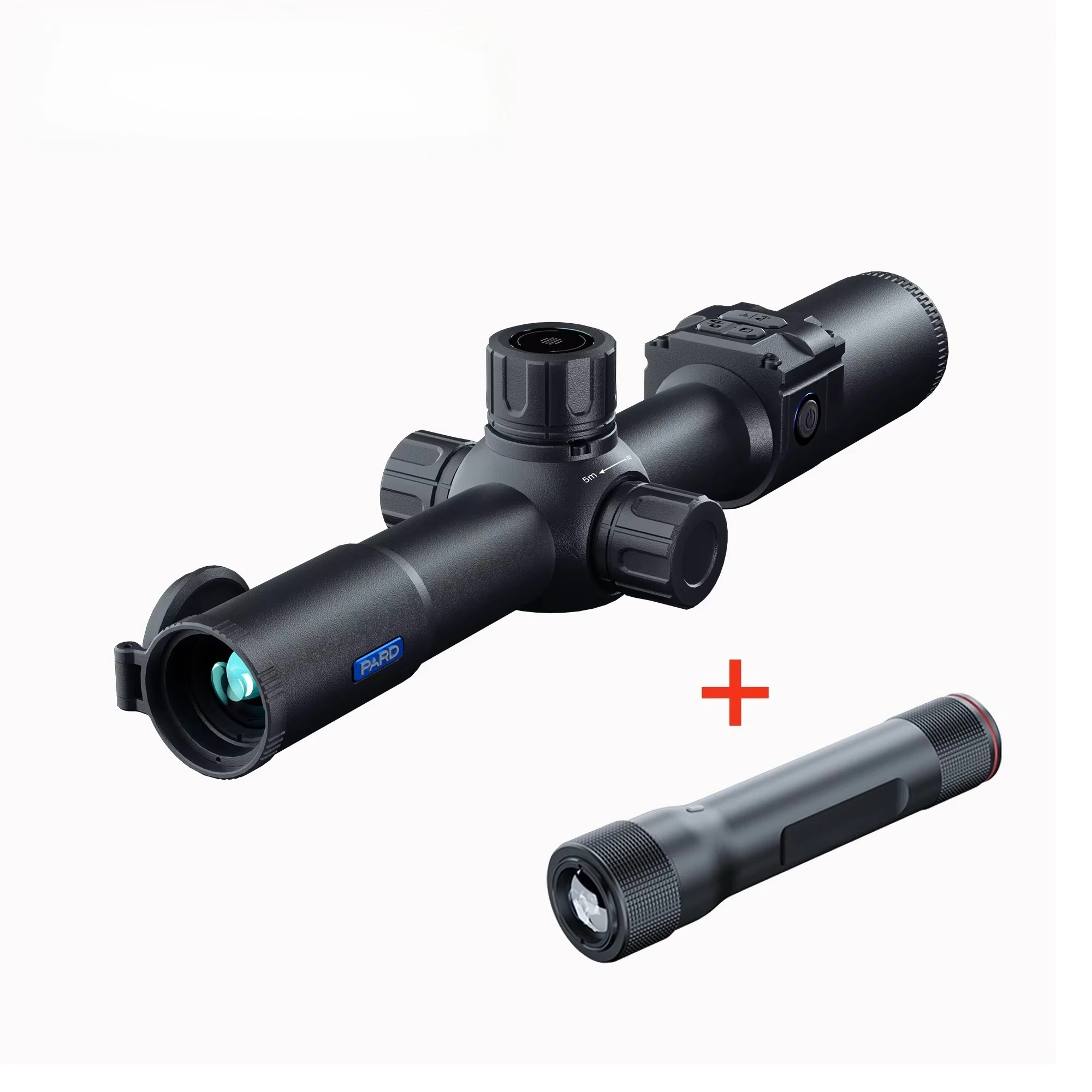 Night Stalker Mini + TL3 نطاق الرؤية الليلية الرقمي 2560*1440px NV لنطاق الصيد