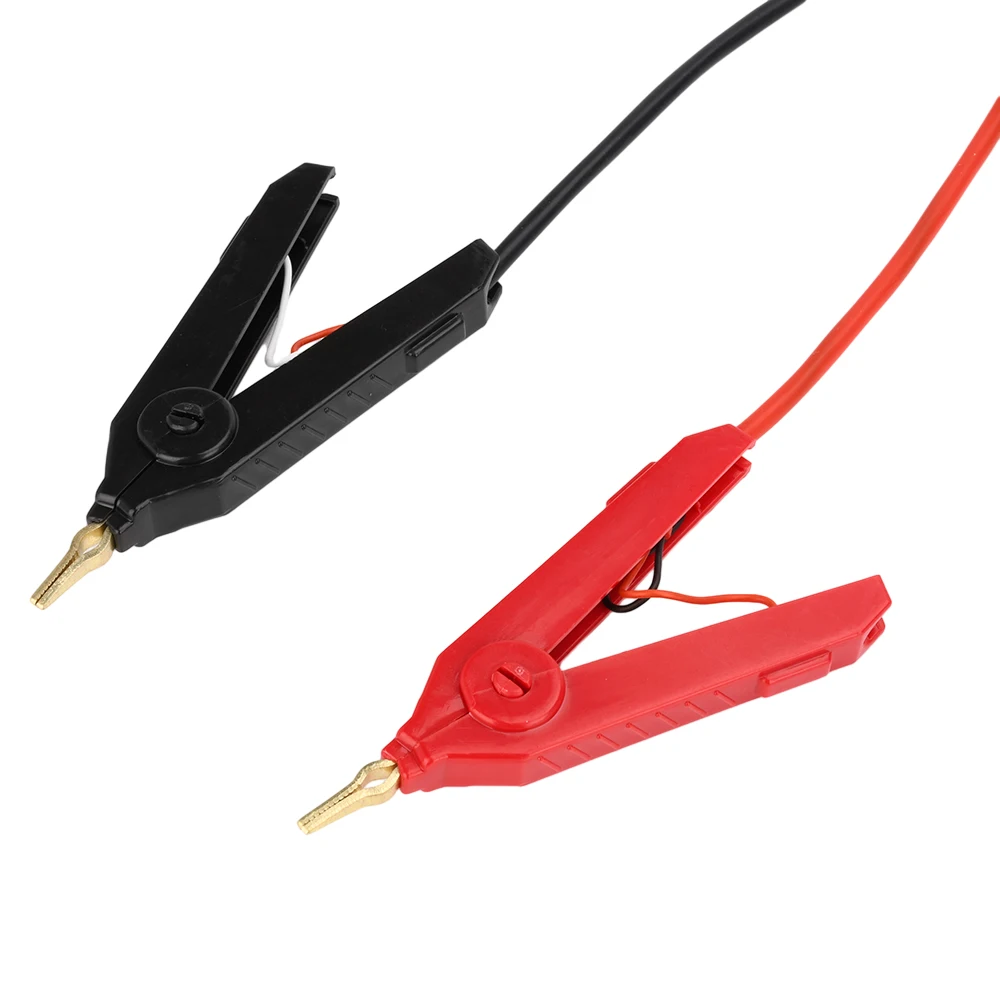 Aksesuarları Pil Tabanı Kelvin Klip Kablosu TS457 TS457 Gerilim Dahili Direnç Test Cihazı Araçları Parçası için şarj adaptör panosu