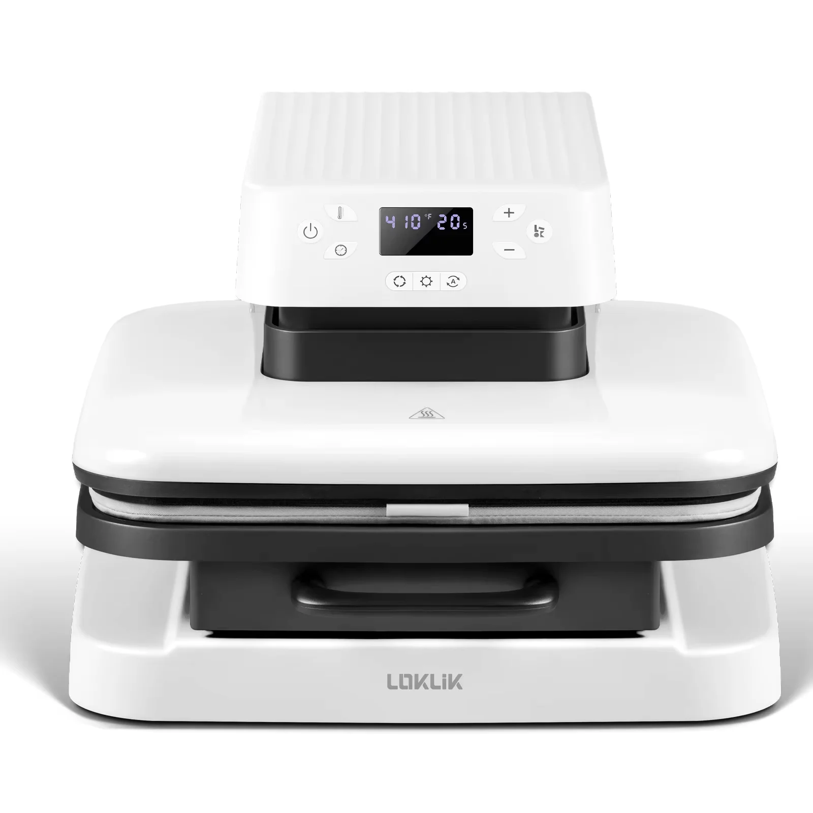 

LOKLiK 15"x15" Automatic Heat Press Machine 1500W for Transfer Vinyl & Sublimation Project Heats Up Fast and Evenly