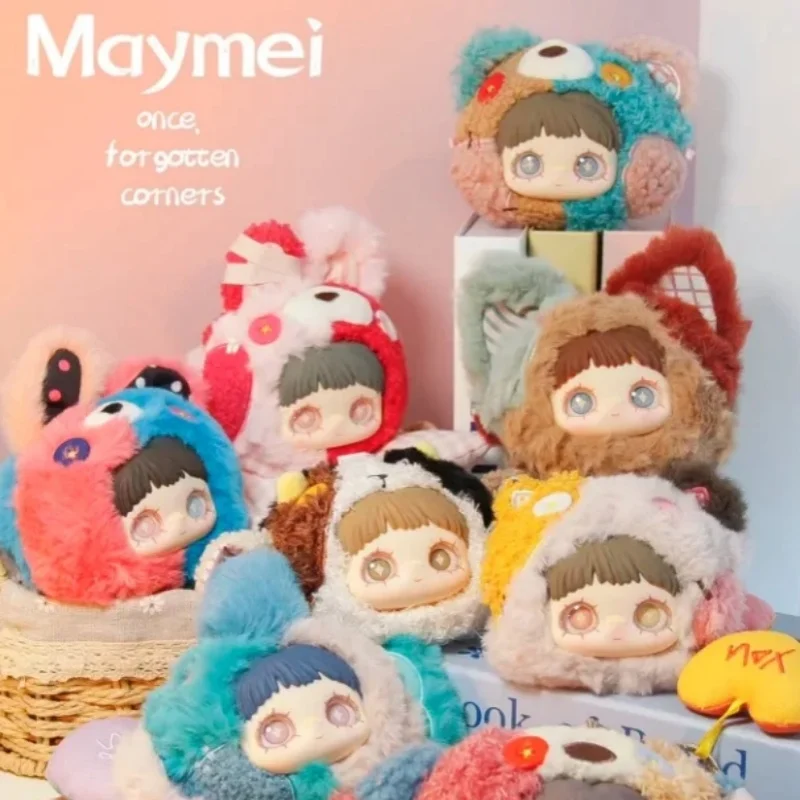 Kawaii Genuine Maymei Once Forgotten Corner Series Blind Box Vinyl Mysterious Box Trendy Play Doll Ornament Bag Pendant Toy Gift