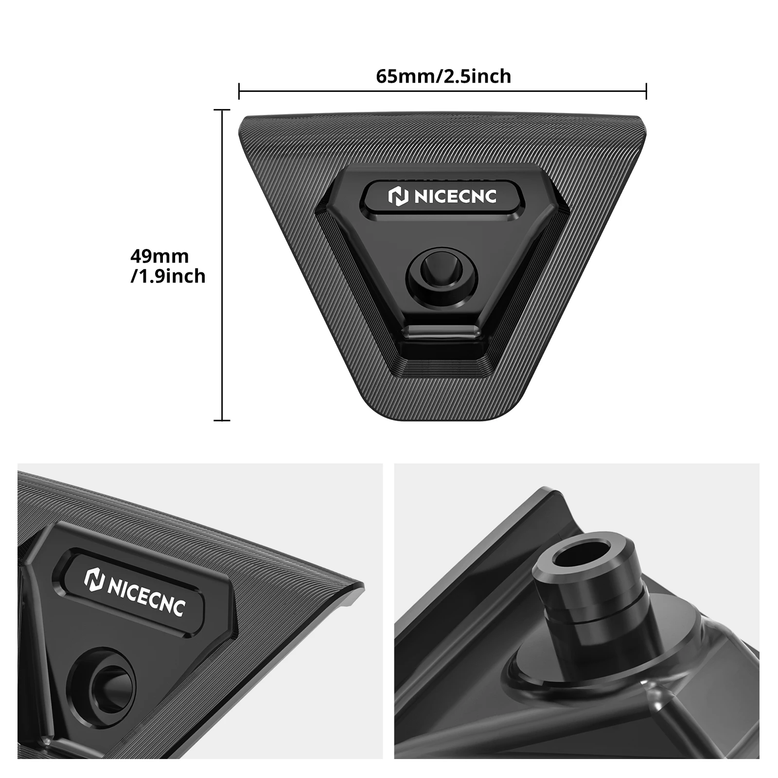 Sattelhalterung & Schnellspann-Sattelbolzen-Set für KTM EXC 300 EXC-F 350 SX 125 SXF 450 XCF XCW XCF-W XW-F 2024-2026 Aluminium – Detail 10