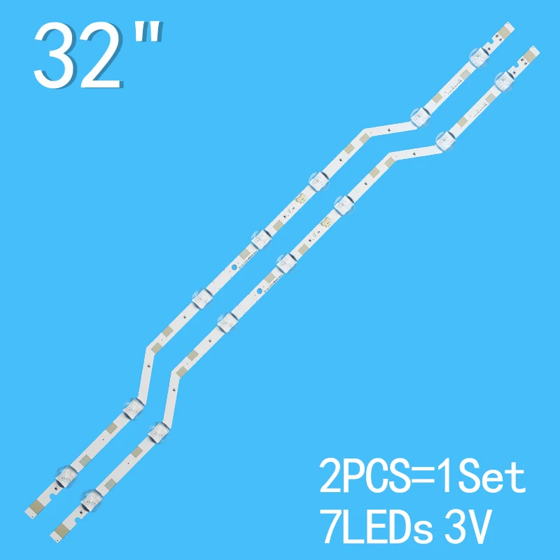 LED strip For v7dn-320sm1-r1 LM41-00420A BN96-43667A UE32M5000 UE32M5075 UE32M5005 UE32M5002 UE32M5000AK UN32M5300 UN32M5300AF