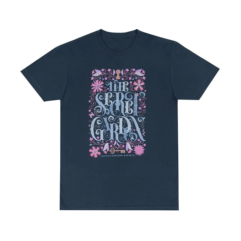  Style Secret Garden Zemanek Short Sleeve T-Shirt Direct Printing Cotton Youth Fashion Summer Anti-Wrinkle Standard Fit