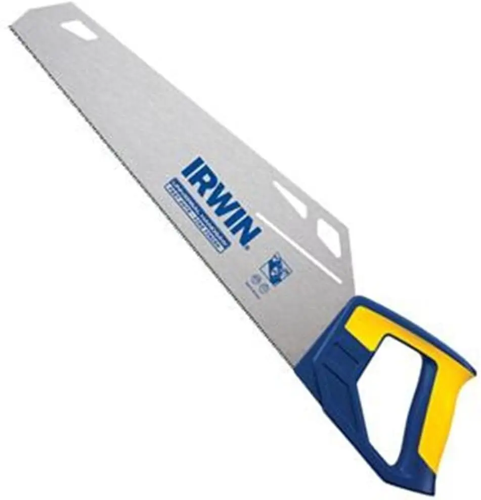 

15-Inch Universal Handsaw, Blue Color, Durable Cutting Tool for Woodworking and DIY Projects