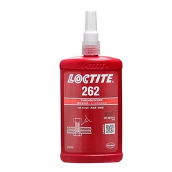 1pcs LOCTITE 262 250ml/pcs High strength Threadlocker