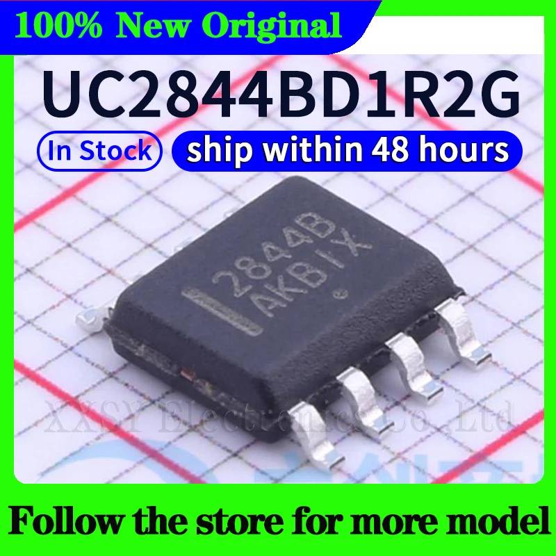 UC2844BD1R2G Em estoque