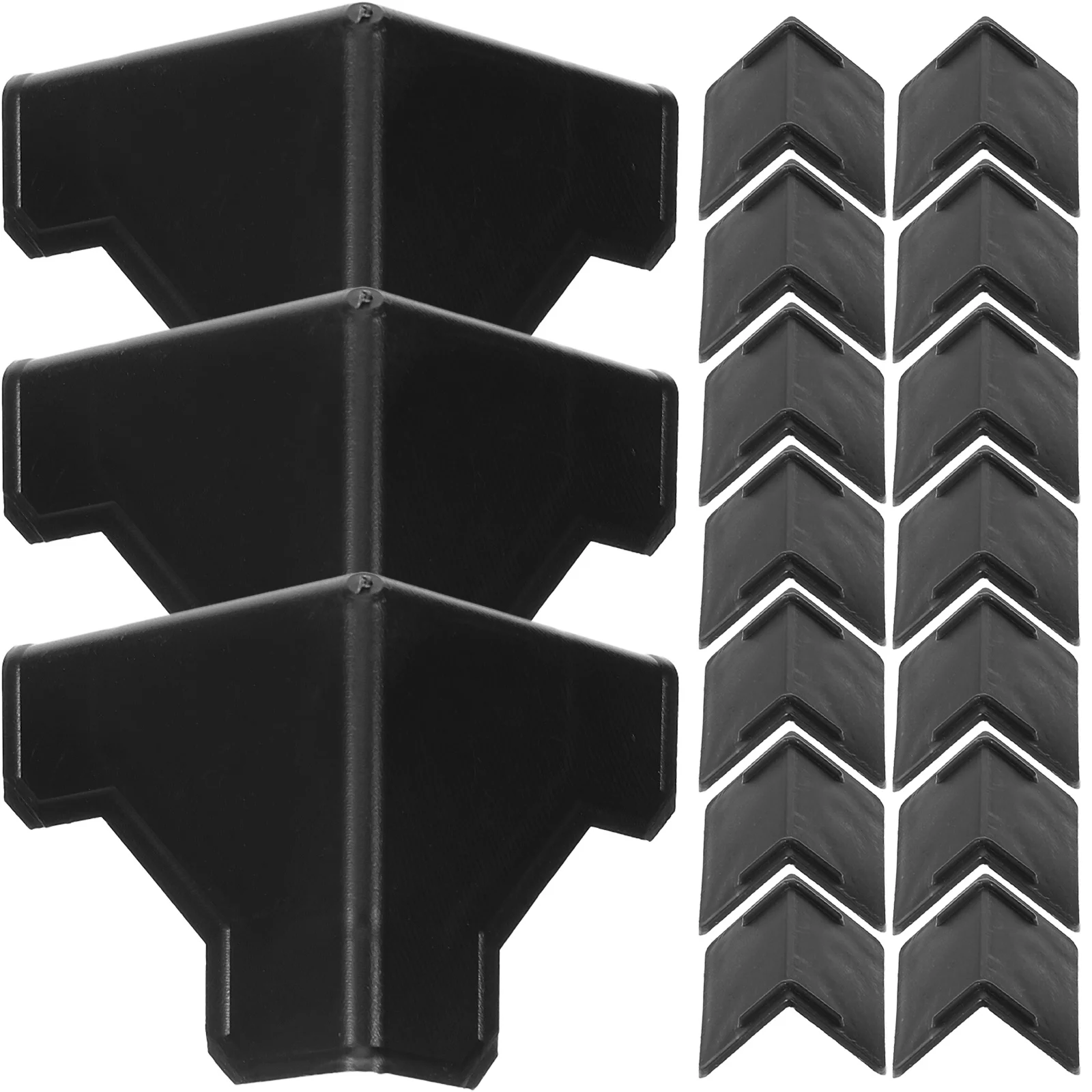 100 قطعة من واقيات الزوايا لحماية حافة طاولة الأثاث، مادة PP قوية، واقيات زوايا، مصدات أمان للاستخدام المنزلي #3