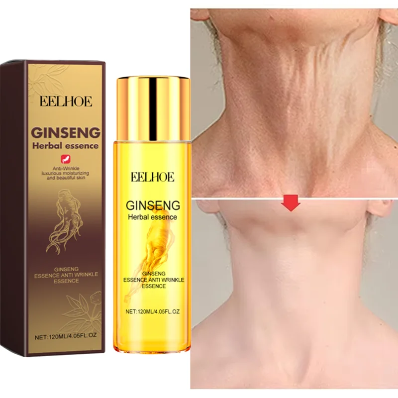 

Ginseng Anti-Aging Essence Tightening Fade Fine Lines Dispelling Tighten Sagging Moisturizing Serum Facial Korean Skincare