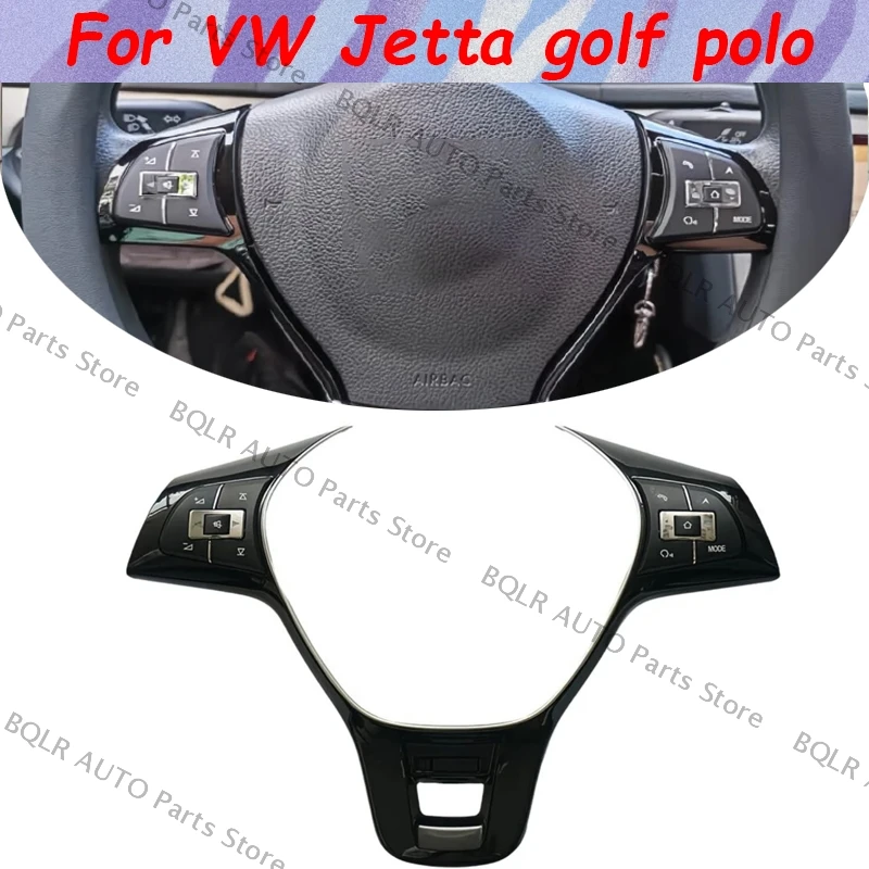 

For VW Jetta Golf Polo Passat Hubs Car Accessories Steering Wheel Button Switch Volume Button Audio Switch Phone Button