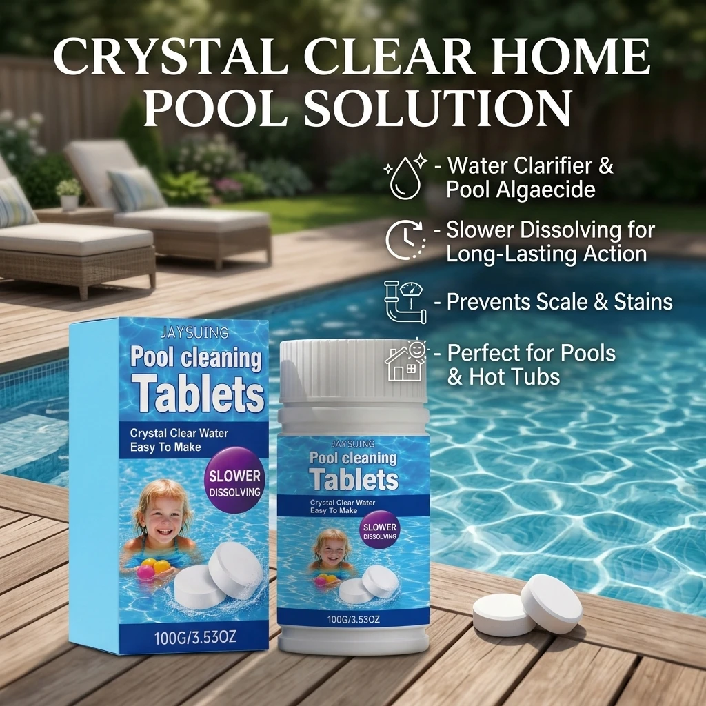 Tablet Pembersih Kolam Renang, - Water Purification Tablet ulasan dan harga