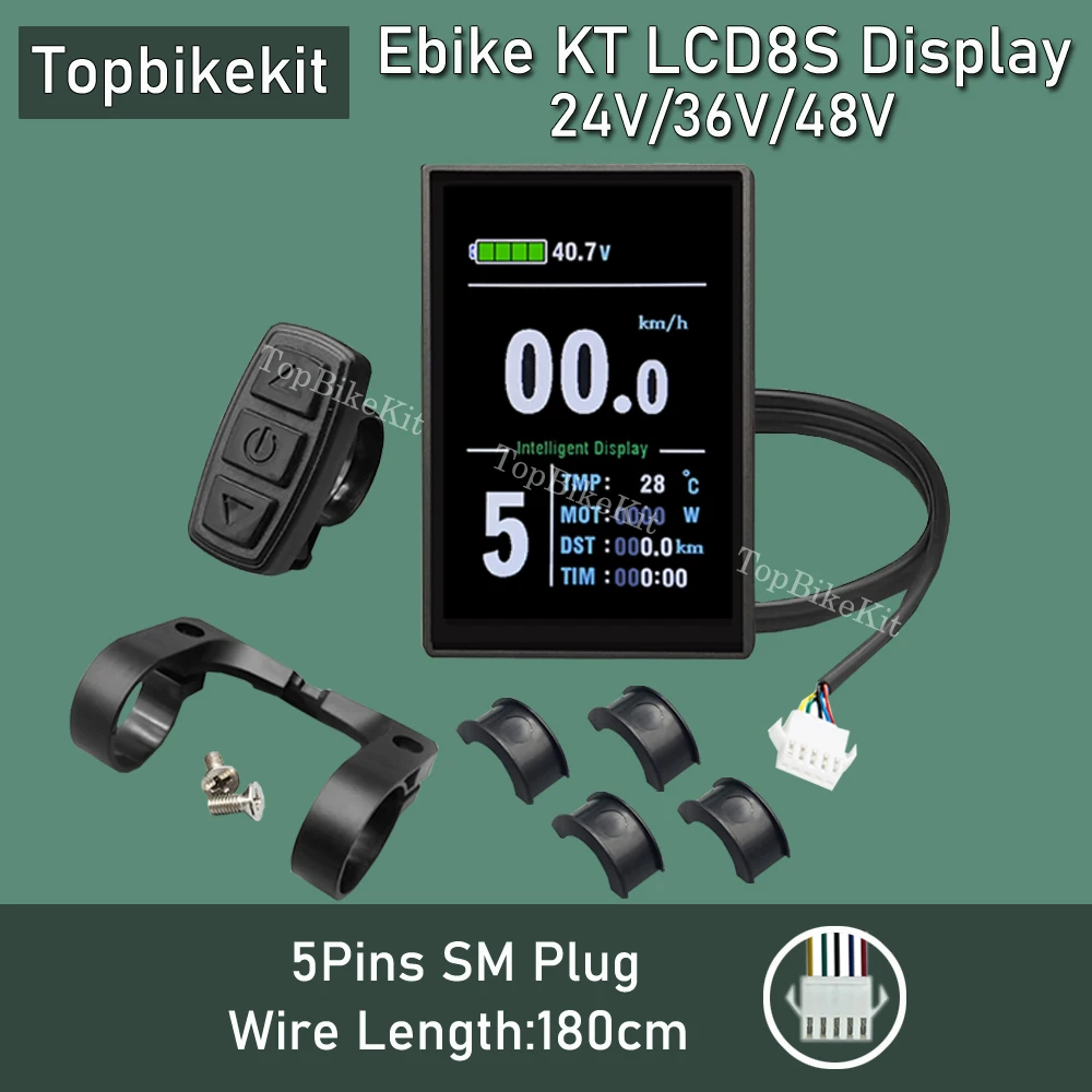 Ebike KT LCD3 Display 36V 48V for Controller Kit