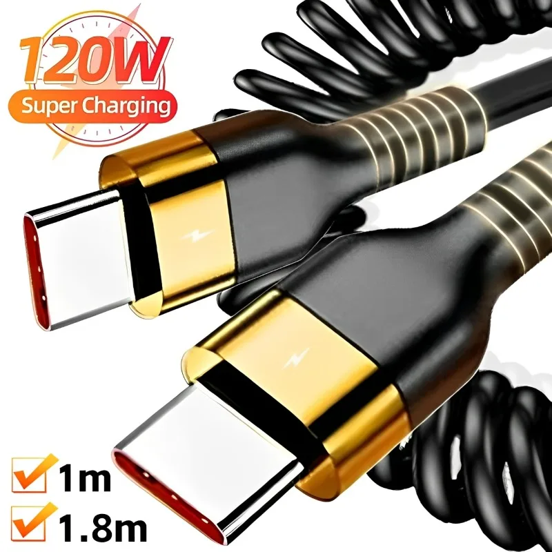 120W Type C To Type… - image