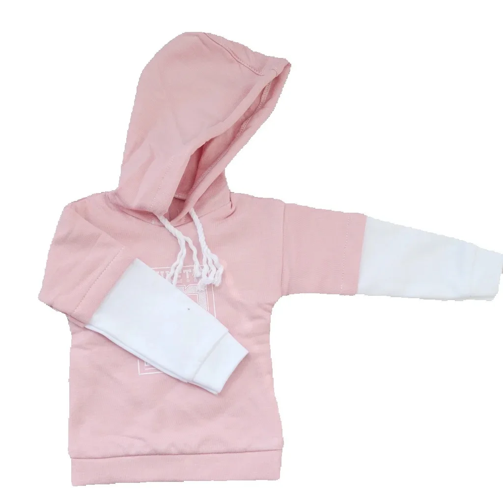 

BJD Doll Pink Hoody T-shirt Outfits Clothing Top For male 1/3 1/4 17" Tall MSD SD13 DK DZ AOD DD MSD Wear FREE SHIPPING