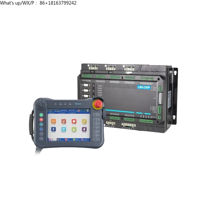 

Lavichip High Precision 3-5 Axis Integrated Drive and Controller for Injec tion Manipulator Controller System