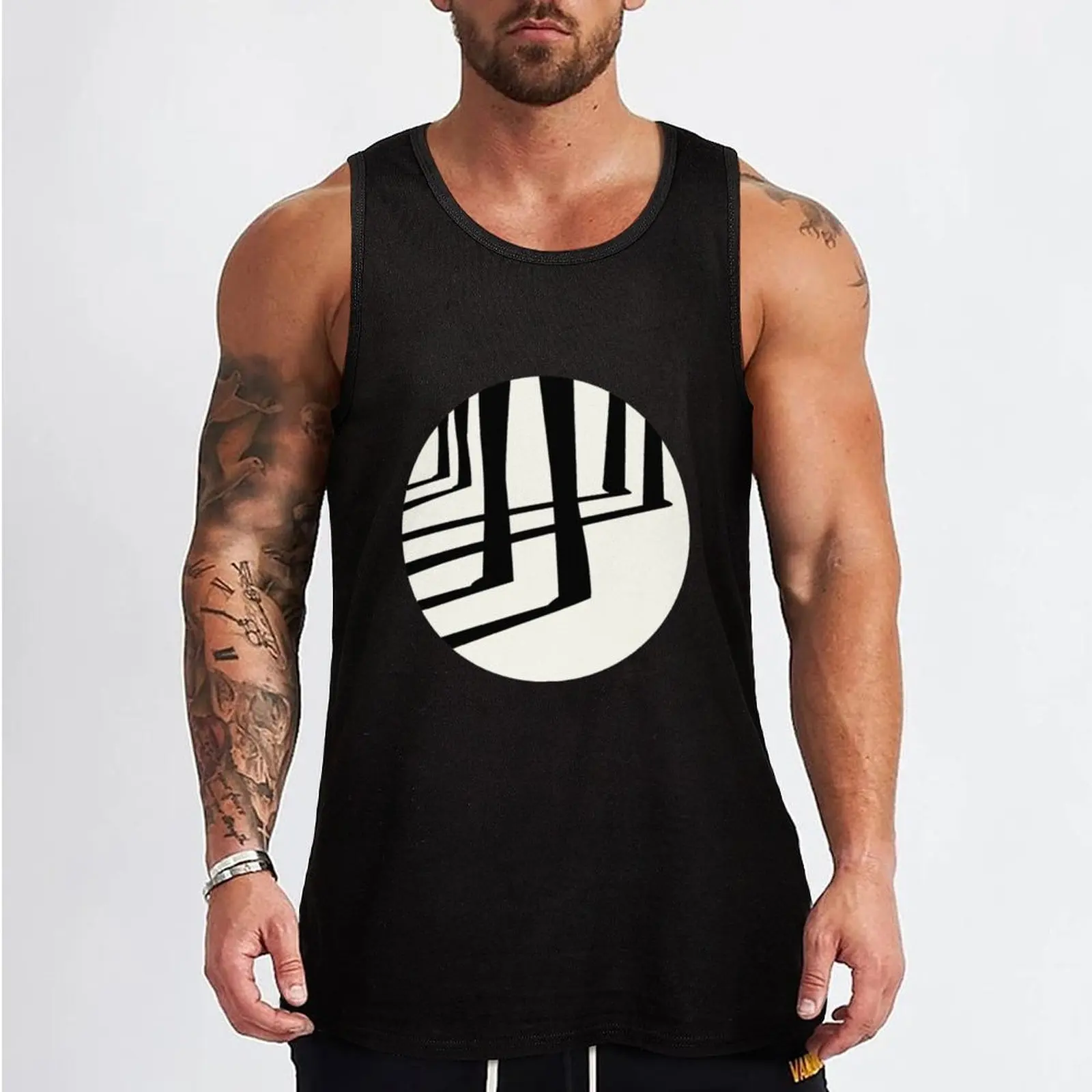 Norwegian Wood, Haruki Murakami: Original Literature Inspired Tank Top Men's t-shirts man vest Gym man Vest