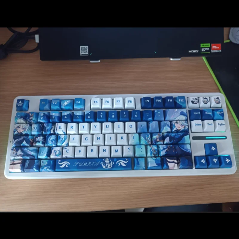 Рисунок 6 - 120 клавиш Genshin Impact Furina