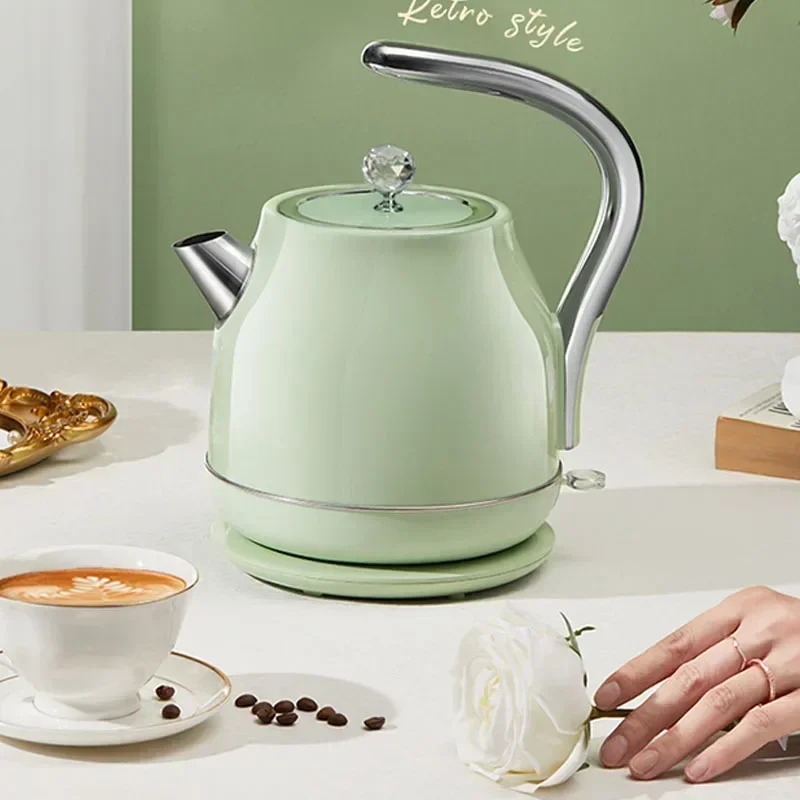 220v Home Retro Electric Kettle Household Automatic Small 1.5L High-value Kettle Water Kettle
