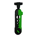 black green