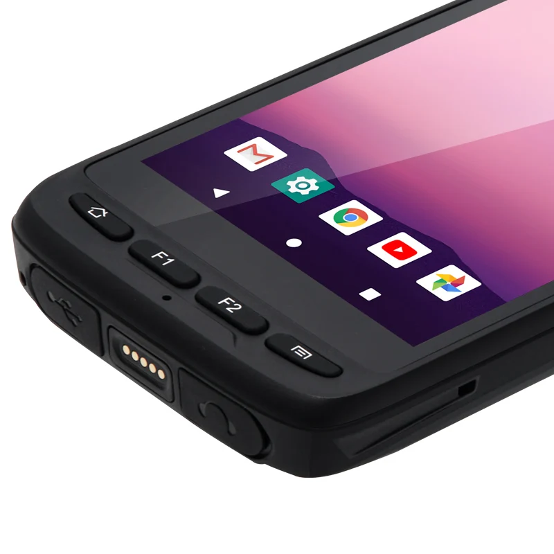 UNIWA-สมาร์ทโฟน Android 11 กันน้ํา,เครื่องสแกนบาร์โค้ด,Android 11, IP65, PDA, NFC ในตัว, 4000mAh, 2D, M598 Pro