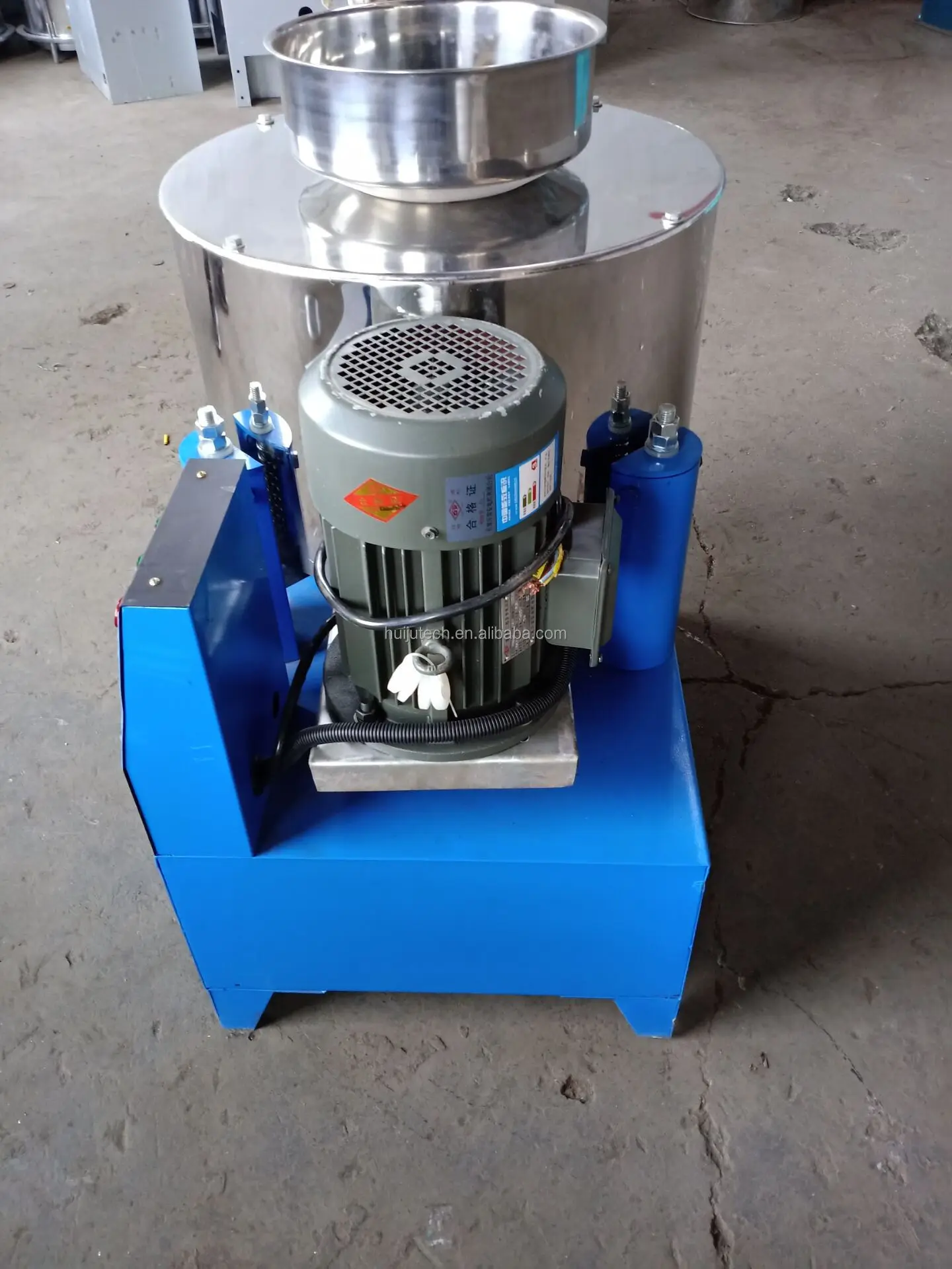 Stainless steel centrifugal oil filter machines for coconut oil vegetable seeds oil HJ -OF87