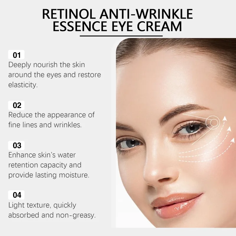 Anti Aging Eye Cream Collagen Wrinkle Removal Forehead Fine Lines Lifting Facial Cream Improve Elasticity Eyes Skin Care Beauty