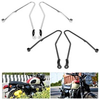 Motorcycle Saddlebag Support Bars For Triumph Bonneville T100 / SE T100 2001-2016 For Triumph Thruxton 900 / Scrambler 2006-2016