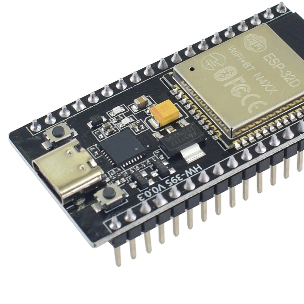 ESP32-WROOM-32 CP2102 مجلس التنمية 32Mbit SPI Flash WiFi بلوتوث متوافق 2412-2484MHz للمنزل الذكي المحمول IoT