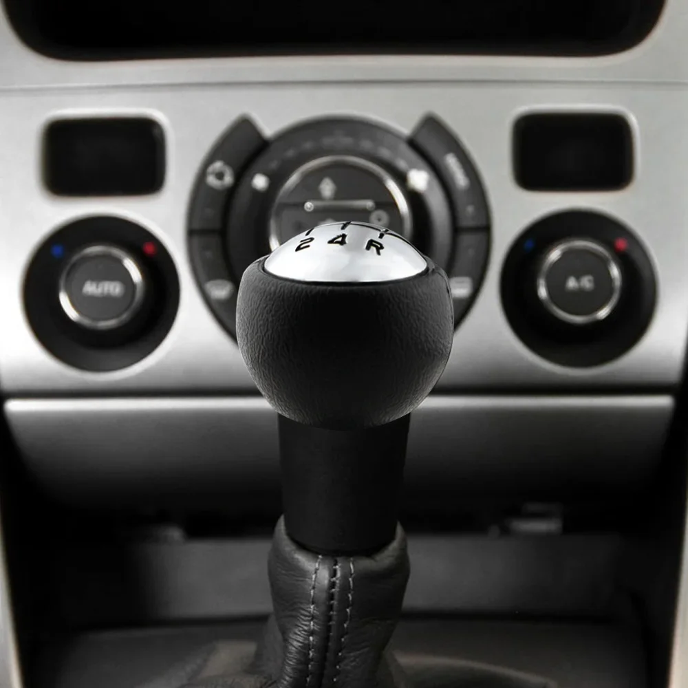 

5 Speed MT Car Gear Shift Knob Lever Shifter Handle Stick for Peugeot 106 206 306 406 107 207 307 407 ZR0080561