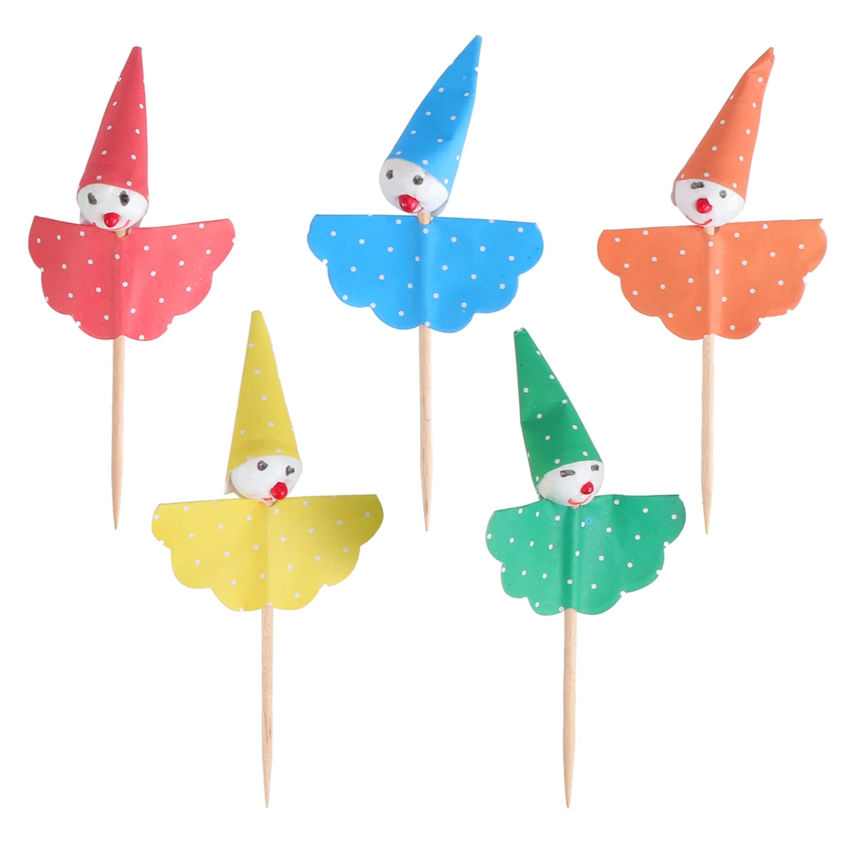 

80 Pcs Cake Decorations Cupcake Topping Stick Birthday Party Supplies Unicorn Shape Paper Food PicksCake Decorating