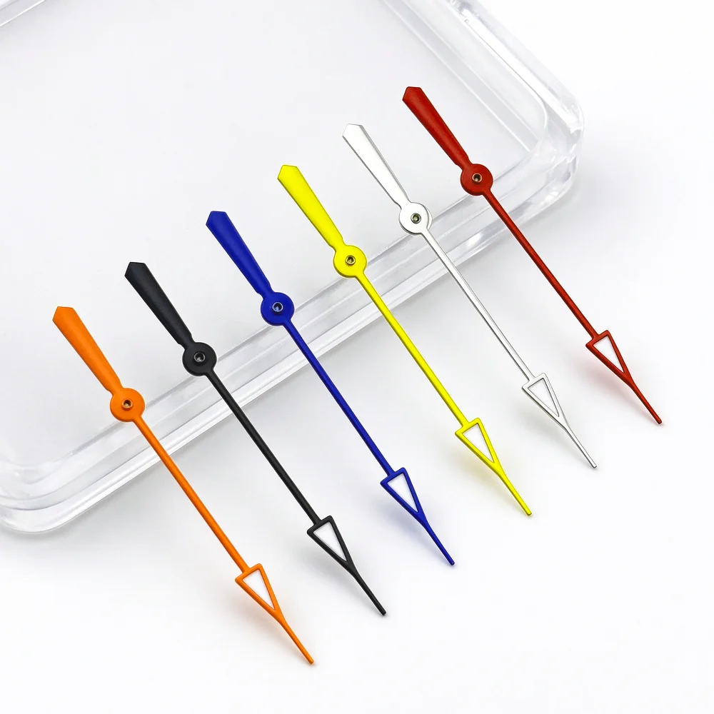 NH35 Hands Green Luminous Hands High Quality Triangle Seconds Hand NH35 Watch Accessories Watch Parts Replacement Parts