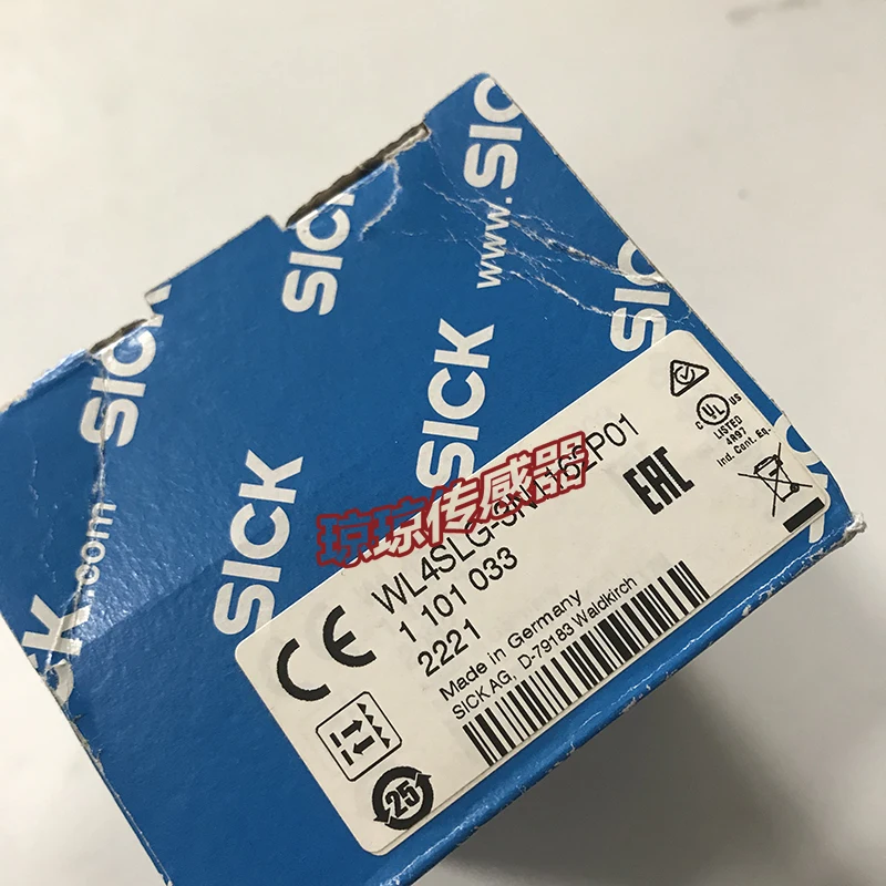 

Оригинальный датчик фотоэлектрического переключателя Sikschke WL4SLG-3N1162P01