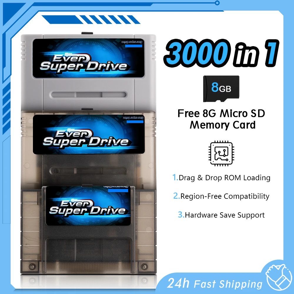 3000 In 1 Game Card With 8GB M - Retro Game Card review and price