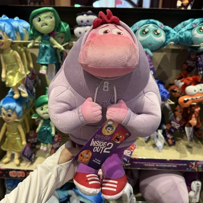 Nuovo cartone animato Disney Inside Out 2 morbidi giocattoli di peluche Anime bambole periferiche Envy Ennui Tristezza Regalo di compleanno per bambini Regalo di Natale di Halloween