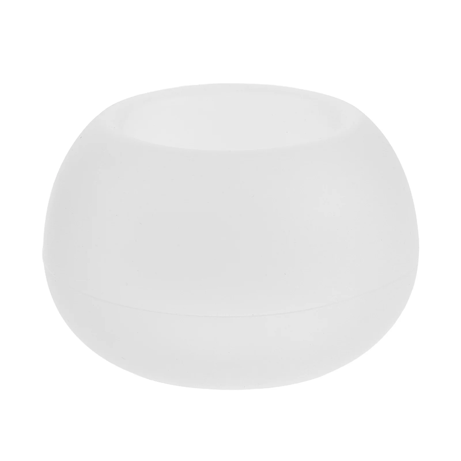 

DIY Flower Pot Silicone Mold Round Shape Cement Resin Planter Succulent Container Crafts Making Mould Sturdy Reusable