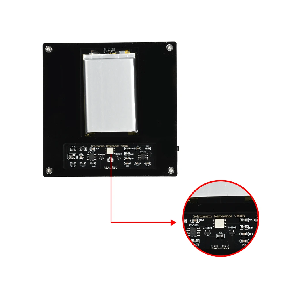 7.83 هرتز شومان الرنين تردد إشارة مولد التردد المنخفض للغاية نابض مولد الموجات الكهرومغناطيسية واجهة من النوع C #6