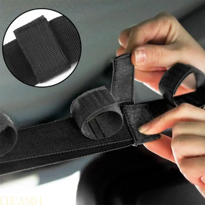 

A1A2 2Pcs Fishing Rod Holder Adjustable Rod Stand Horizontal Car Roof Fishing Poles Rack for 7 Fishing Rod Easy to Install