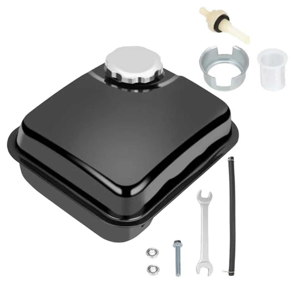 Fuel Tank Kit For GX160 For GX200 For 212cc 224cc 196cc 200cc 6.5HP Engine Lawn Mower Replacement Parts