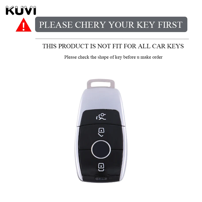 Soft TPU Car Remote Key Case Cover Shell For Mercedes Benz A C E S G Class GLC CLE CLA W177 W205 W213 W222 X167 AMG Accessories