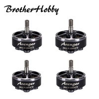 4pcs BrotherHobby Avenger 2806.5 Motor1300/1700/1920KV 4-6S Brushless Motor  FPV Racing RC Quadcopter Drone Models