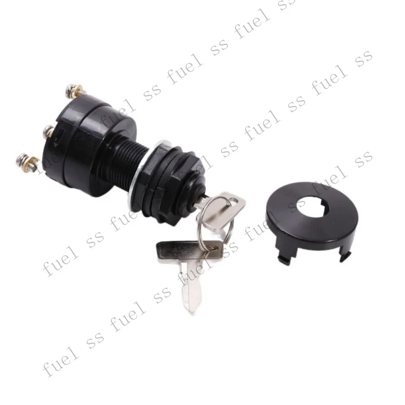 S+ Heavy Duty Ignition Key Starter Switch for Club Car DS Gas Golf Carts 1996 up