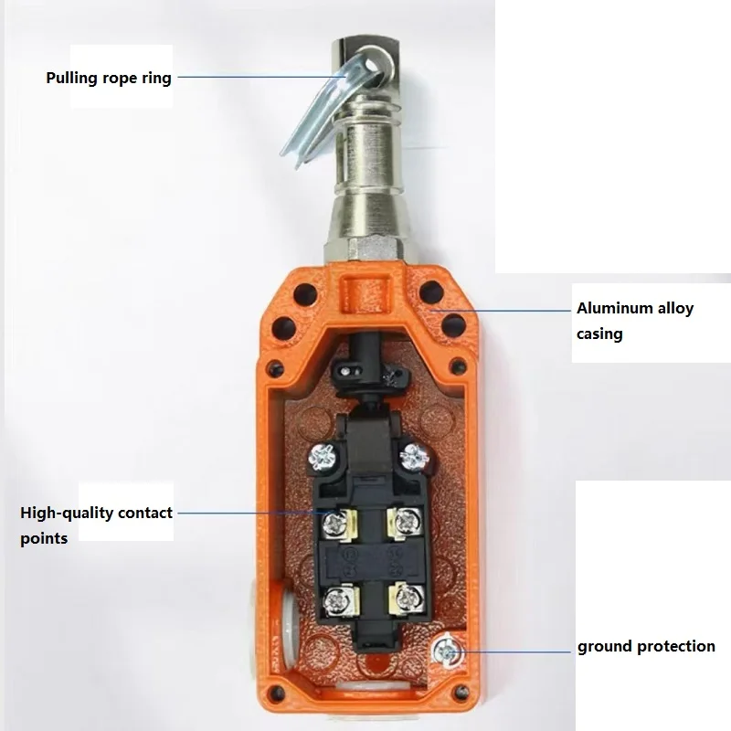 Picture 4: Emergency Stop Pull Cord Control Switch ZS7110-1S/ZS7110-1SVD/ZS7120-1S
