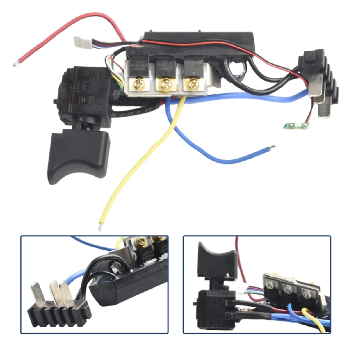 Switch Replacement for WU175 WX175 WX373 WX175.1 WX175.9 WX175.1 WX373.1 Spare Part for Power Tools