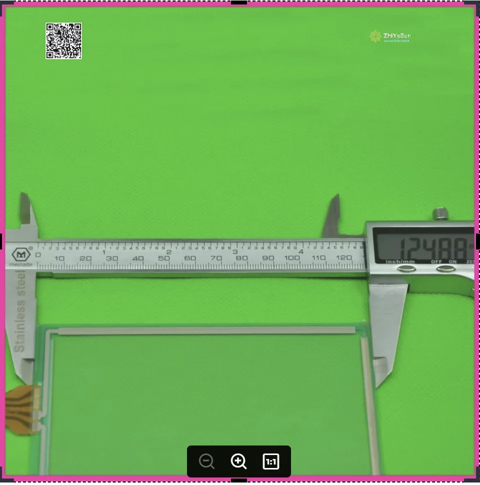TR4-052F-04 TouchSensor Glass 5.2inch FreeShipping 125mm*74mm NEW Touch Screen Panel 125*74 This Currency This Is Compatible